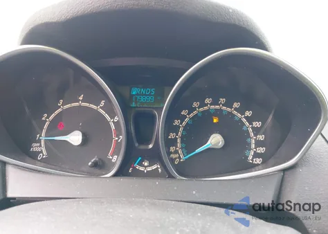 2014 Ford Fiesta Se z USA, uszkodzony, nr VIN 3FADP4BJ6EM194912